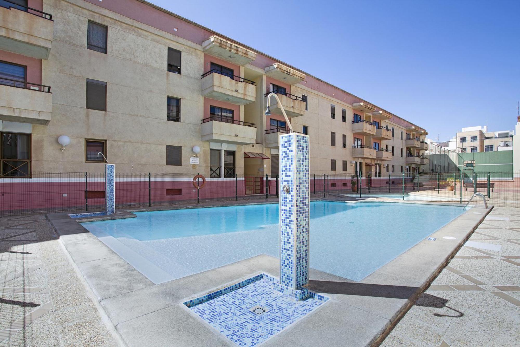 Apartamento Con Piscina Arinaga Exterior foto